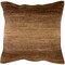 Diva At Home 20" Ombre Ambience Yellow Brown, Chocolate and Coffee Brown Decorative Throw Pillow